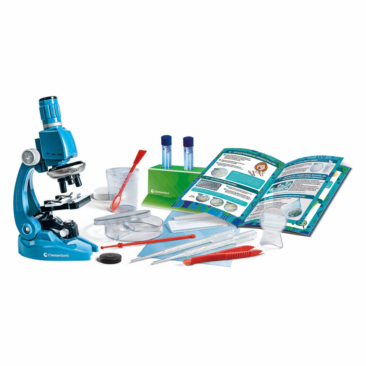 Clementoni wetenschap microscoop (nl)