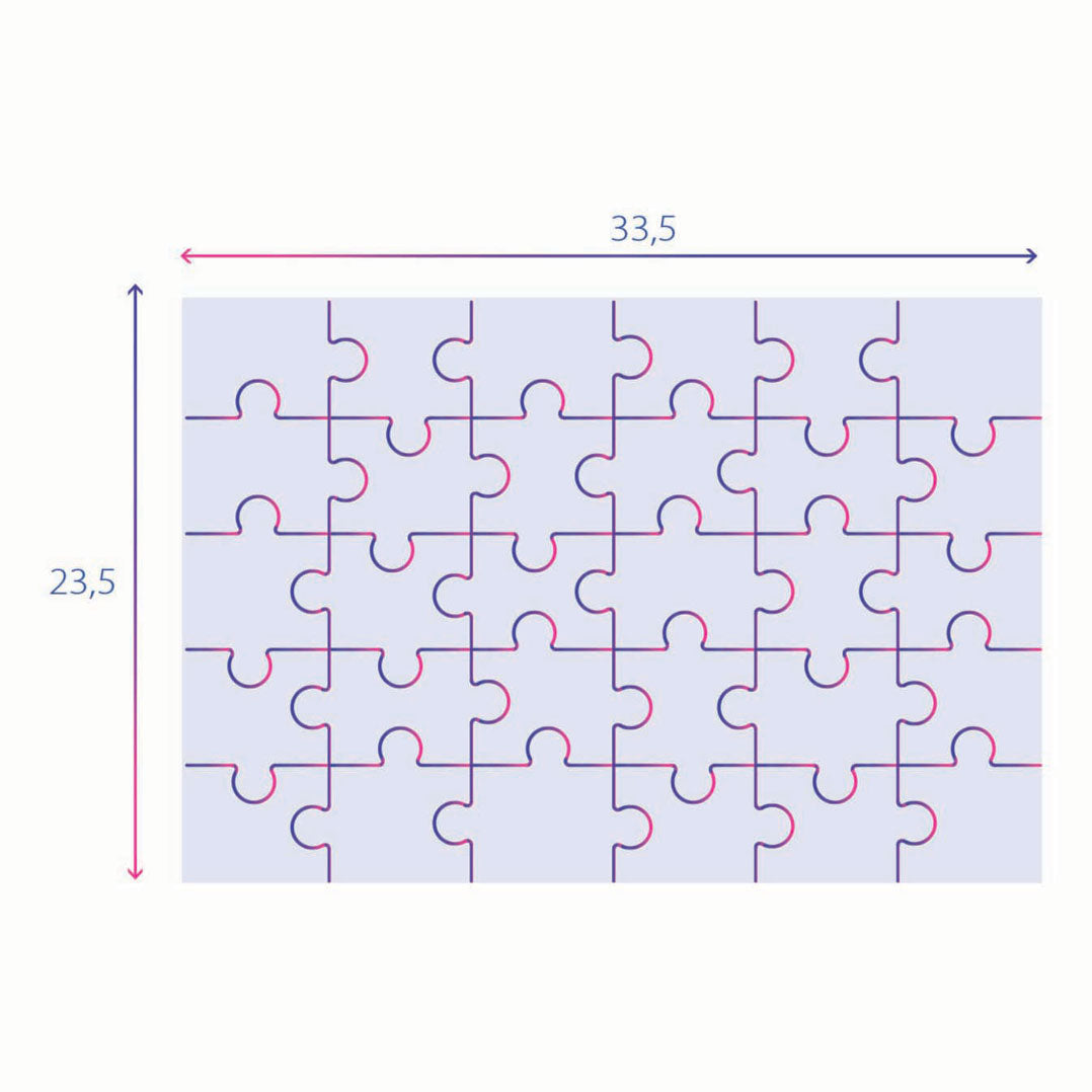 Clementoni legpuzzel minnie, 30st.