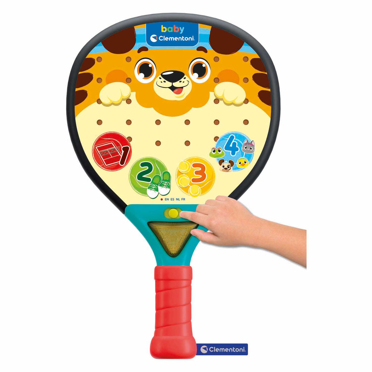 Clementoni baby speel en leer padel