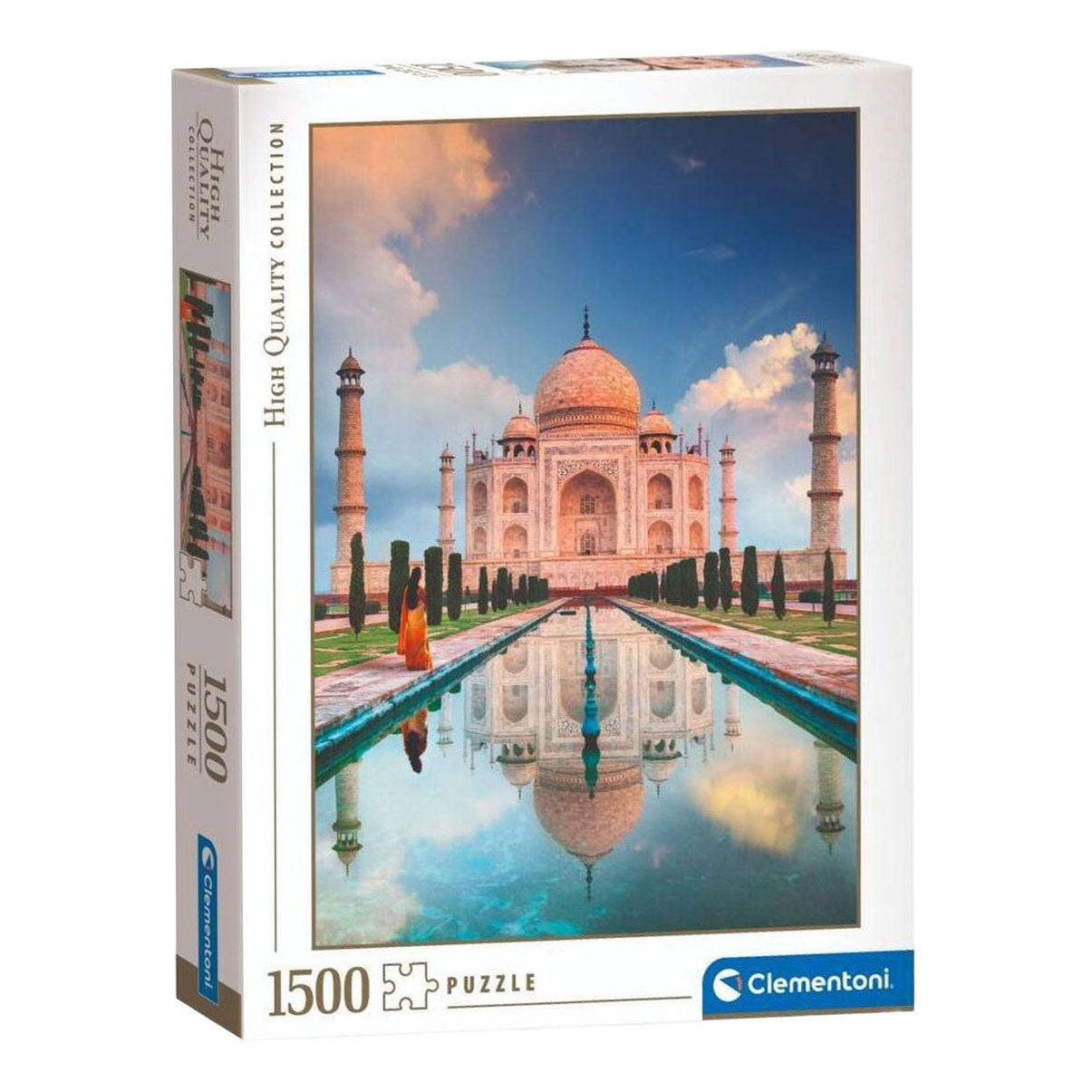Clementoni legpuzzel taj mahal - 1500st.