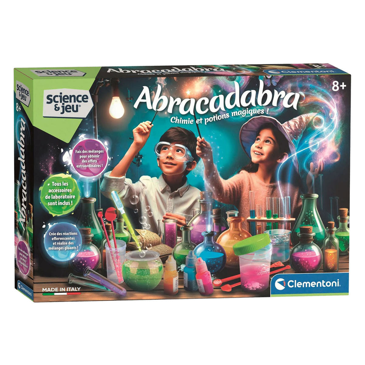 Clementoni wetenschap spel abacadabra