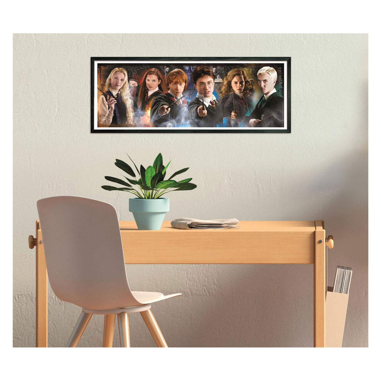 Clementoni legpuzzel harry potter 2 panorama - 1000st.