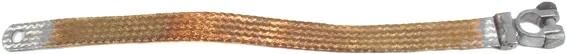Hella massaband bat.ground strap350mm21,2 m.terminal block