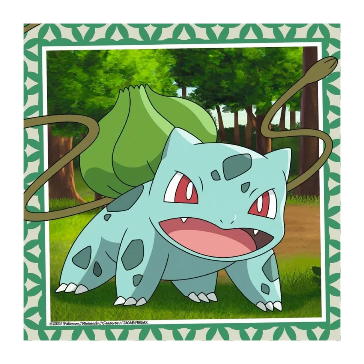Ravensburger puzzel pokémon - legpuzzel - drie puzzels - 49 stukjes - kinderpuzzel