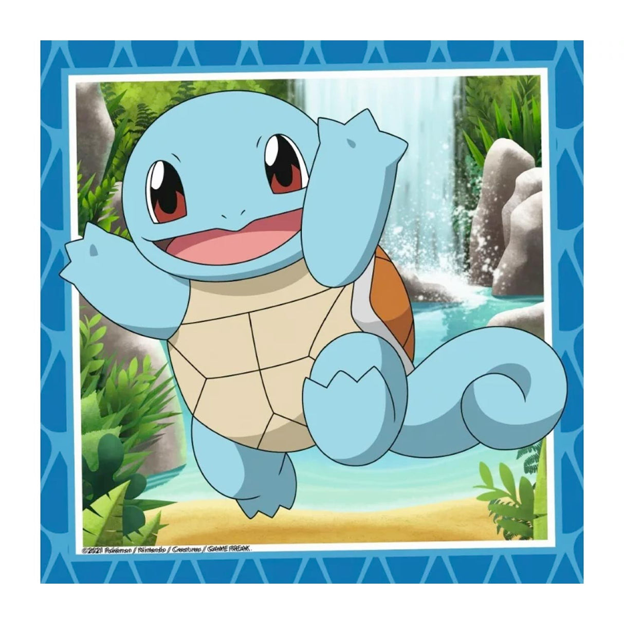 Ravensburger puzzel pokémon - legpuzzel - drie puzzels - 49 stukjes - kinderpuzzel
