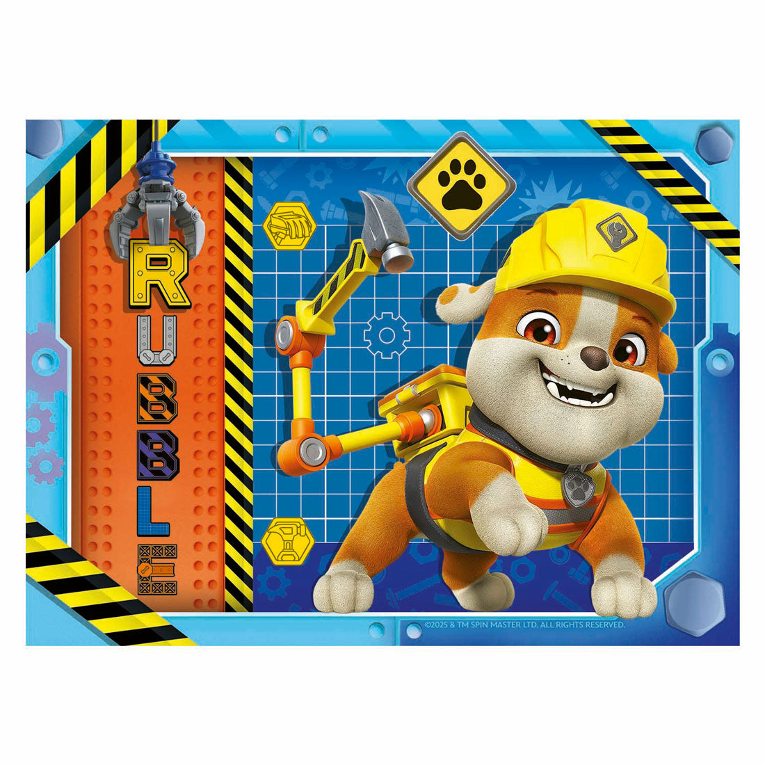 Ravensburger puzzel rubble crew - legpuzzel - stukjes
