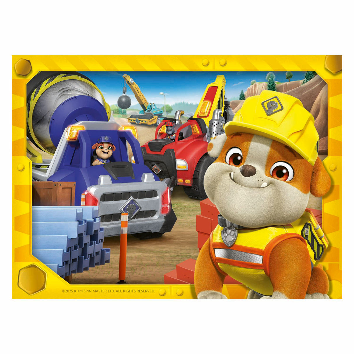 Ravensburger puzzel rubble crew - legpuzzel - stukjes