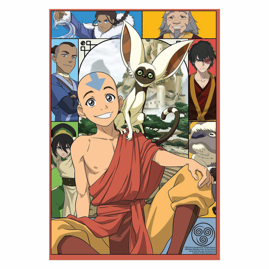 Ravensburger puzzel avatar the last airbender - 300 stukjes film.