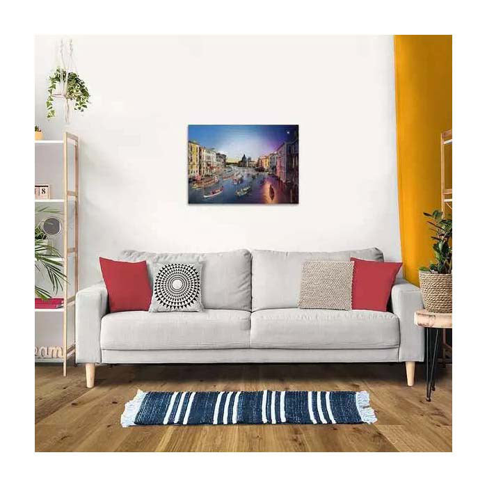 Ravensburger puzzel venice day to night - legpuzzel - 1000 stukjes