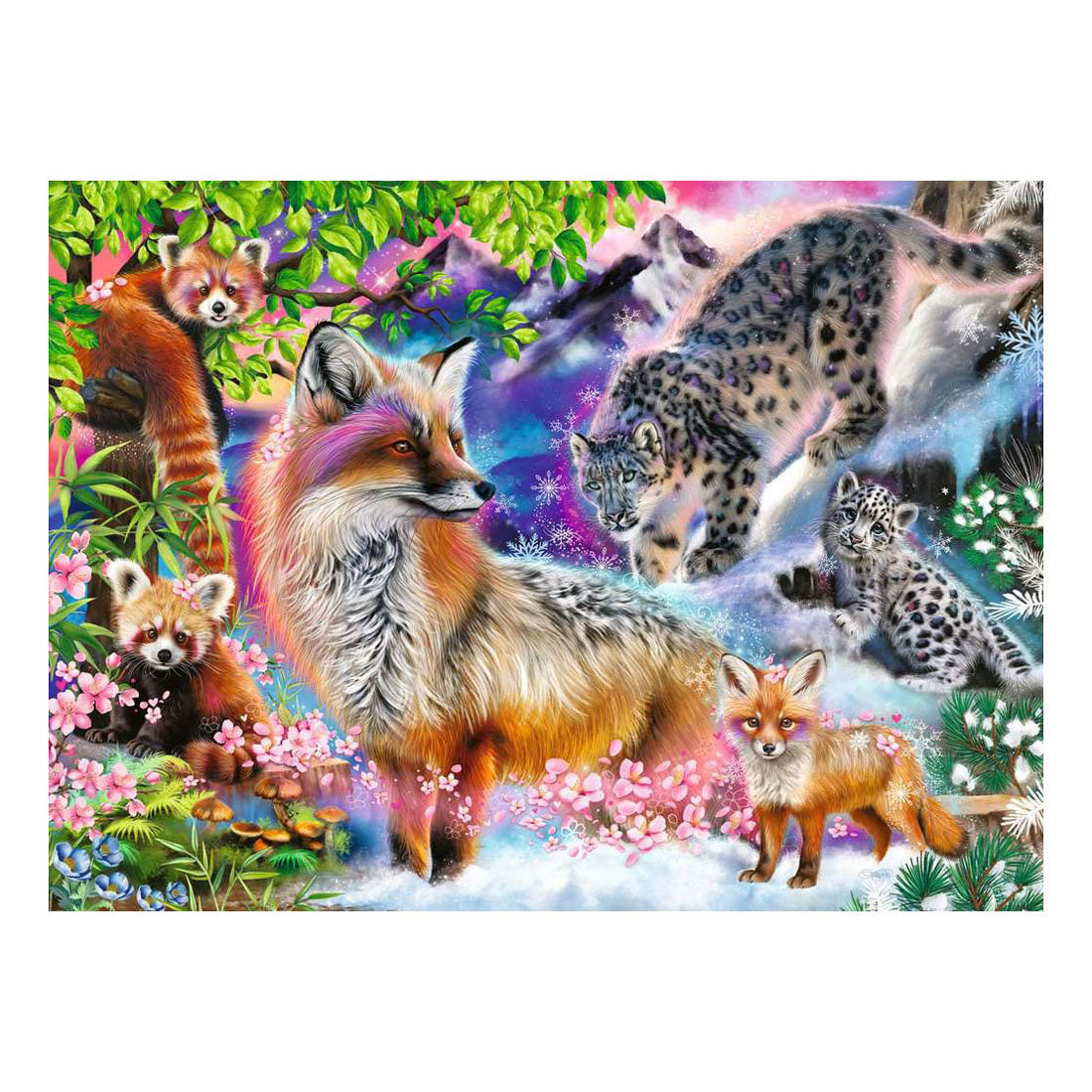 Ravensburger – himalayan harmony – legpuzzel – 500 stukjes