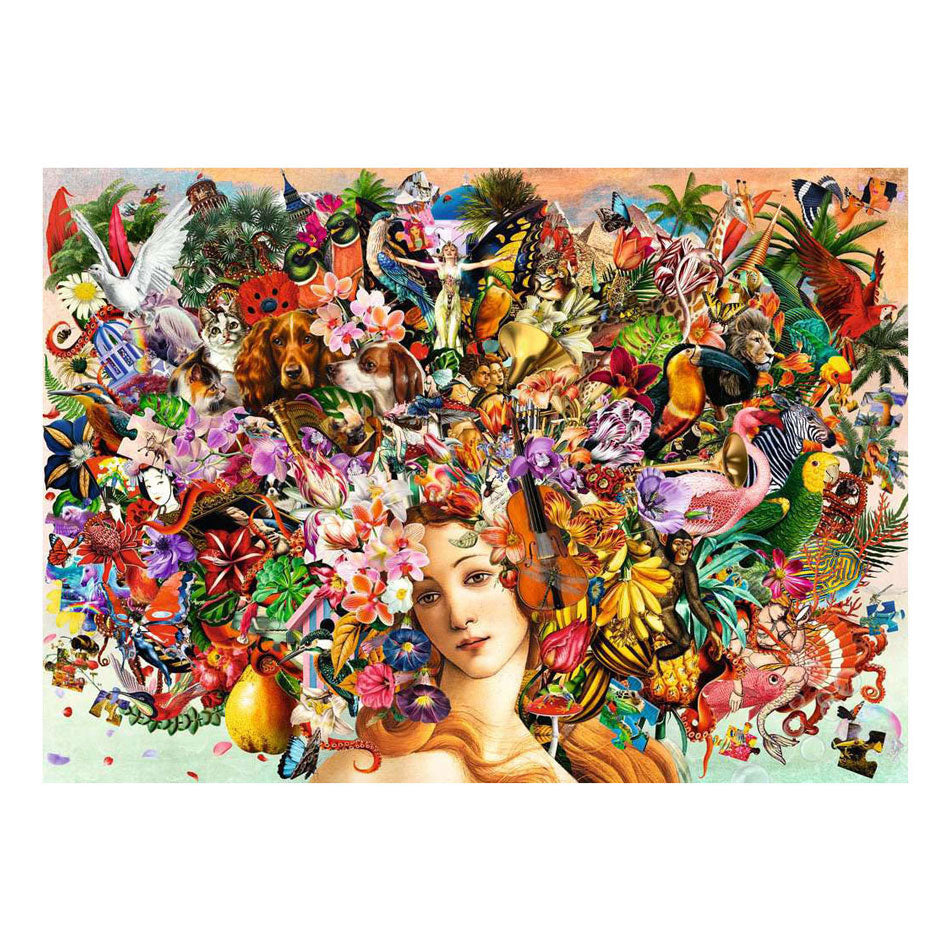 Ravensburger – creatieve gedachten – legpuzzel – 1000 stukjes