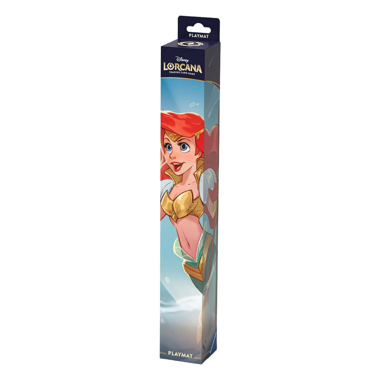 Disney lorcana tcg: winterspell- playmat arielle