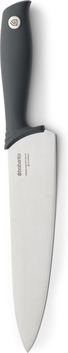 Brabantia tasty+ koksmes - dark grey