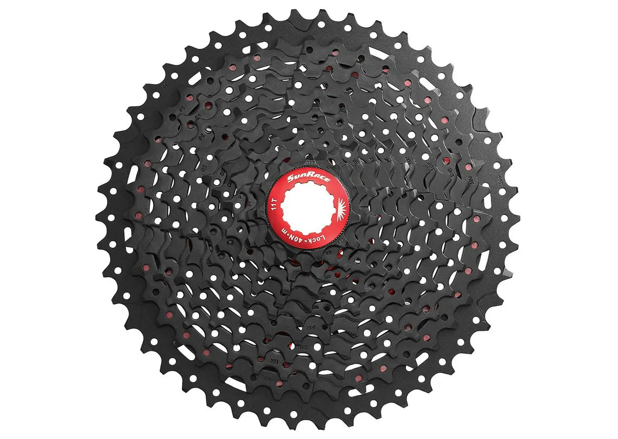Sunrace cassette sprocket csmx8 11-speed 11-46 - black
