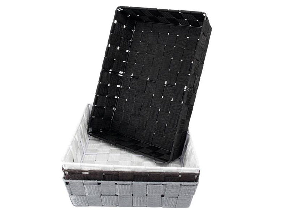 Svenska living mand gevlochten 32x25x7cm