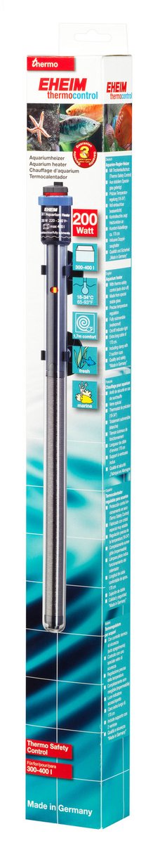 Eheim - aquarium verwarming - 200w
