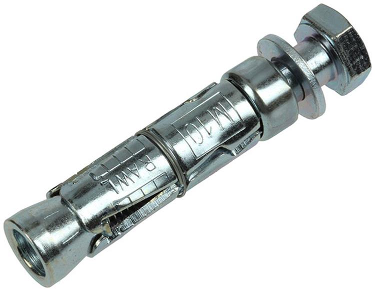 Celo 1015457 - 2 expansieankers zt 16mm + bout 502706 10x80mm | 5 stuks