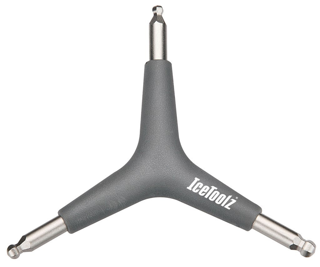 Icetoolz y-inbussleutel 4.0 5.0mm 6.0mm