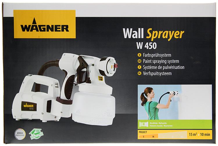 Wagner 1049077 - wall sprayer w 450 eur | 1 stuks