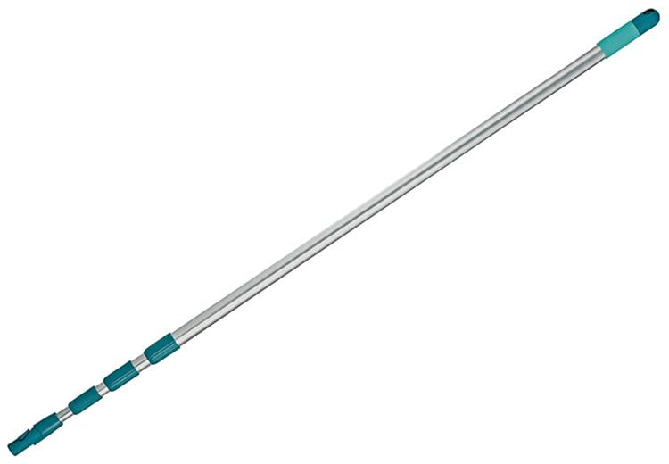 Leifheit 1049516 - telescoopsteel 145-400 cm alum | 1 stuks