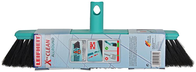 Leifheit allround bezemkop - xtra clean - click system - 40 cm veegbreedte