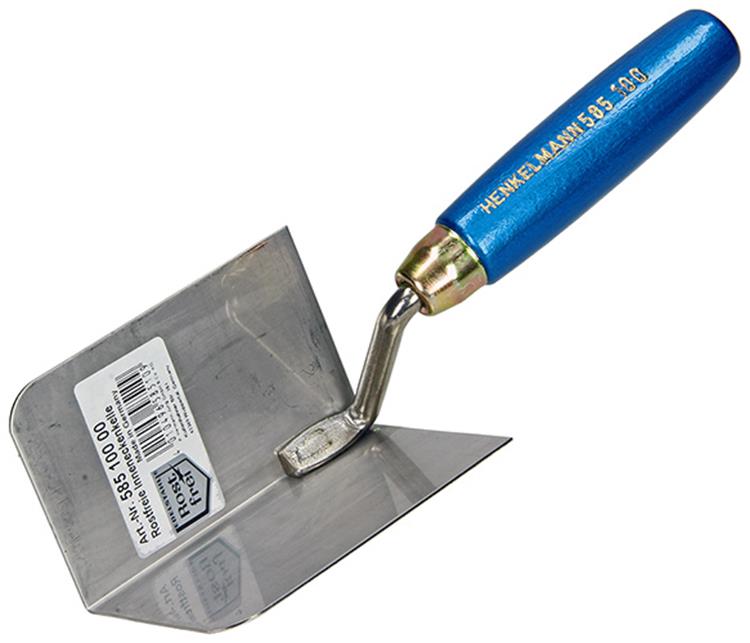 Jung 1011018 - scherp binnenhoektruweel inox henk585 100mm | 3 stuks
