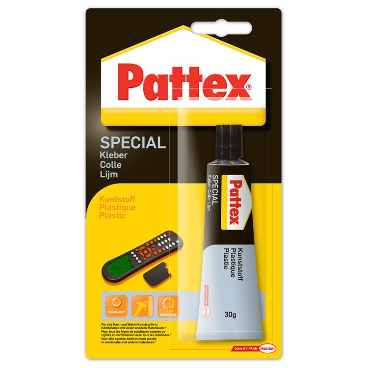 Pattex 1005155 - special plastic | 6 stuks