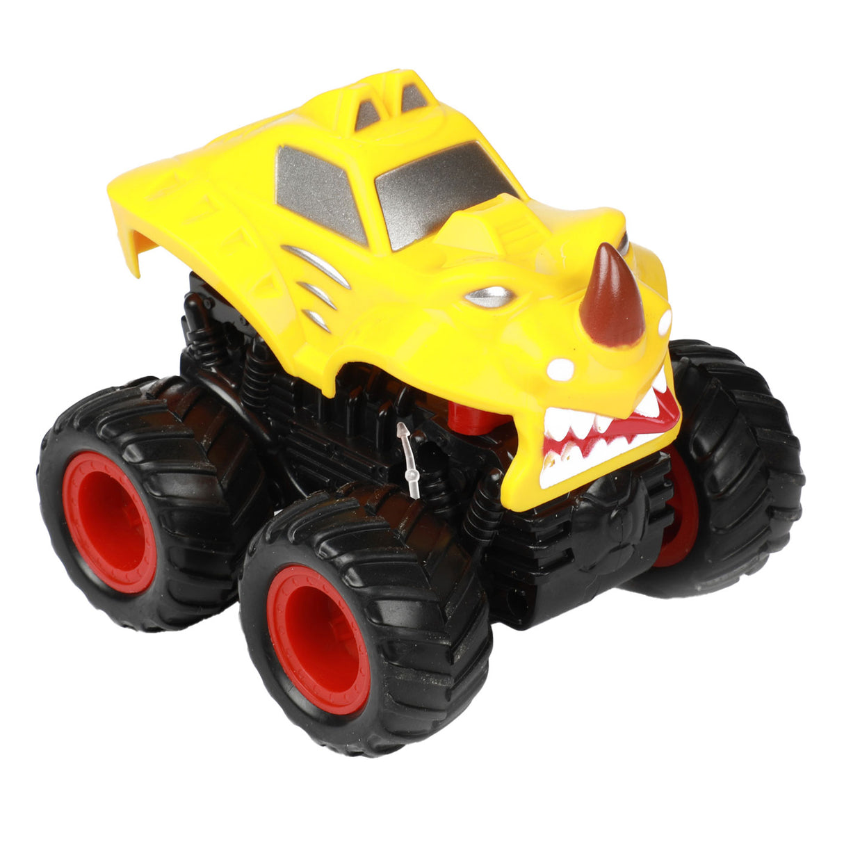 Toi-toys vehicool cars trucks frictie monstertruck met tanden