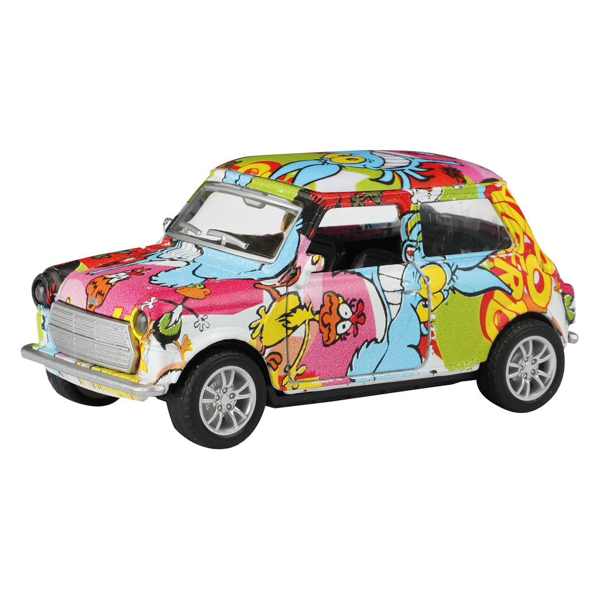 Metalworld pull-back graffiti auto