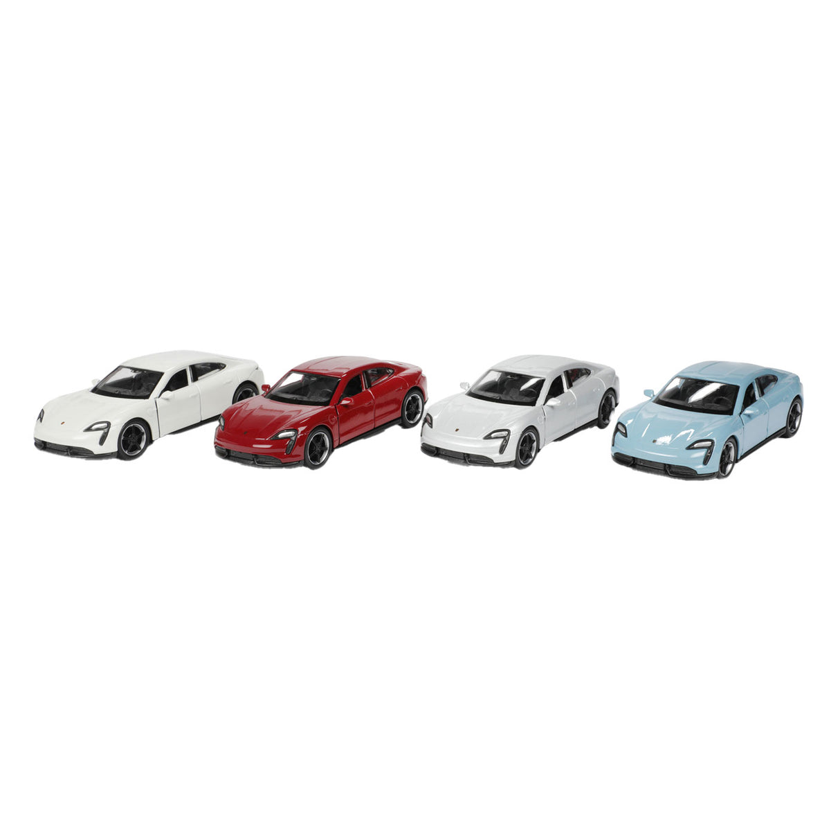 Welly porsche taycan turbo s modelauto