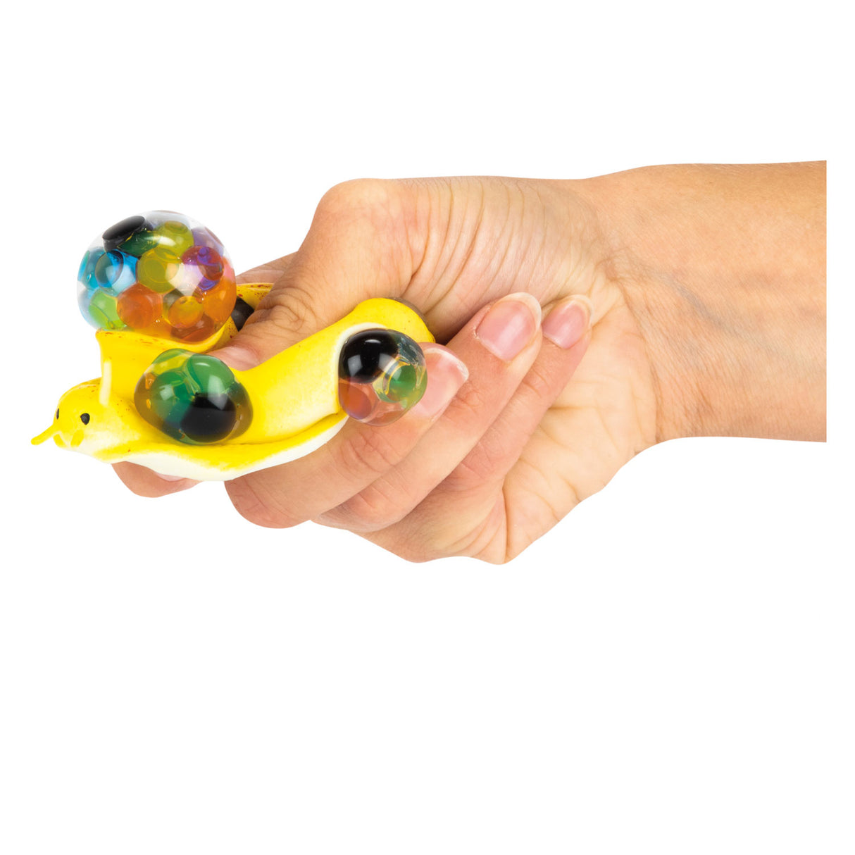 Toi-toys knijpslak met balletjes