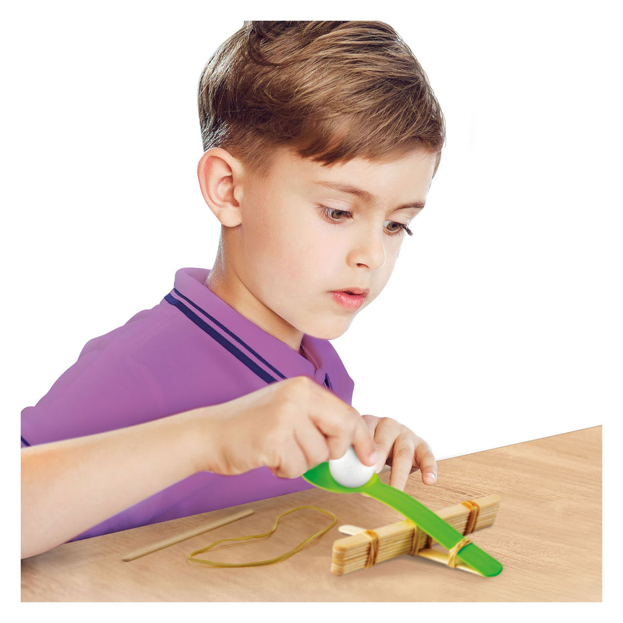 Kidscovery experiment - katapult set