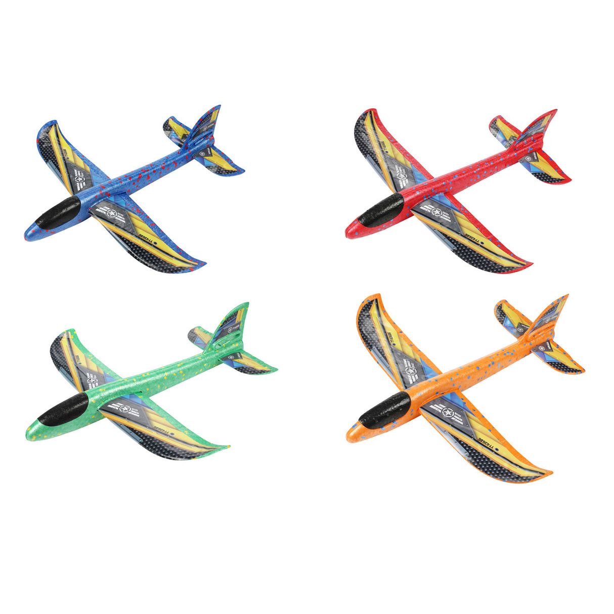Toi-toys foam vliegtuig, 36cm