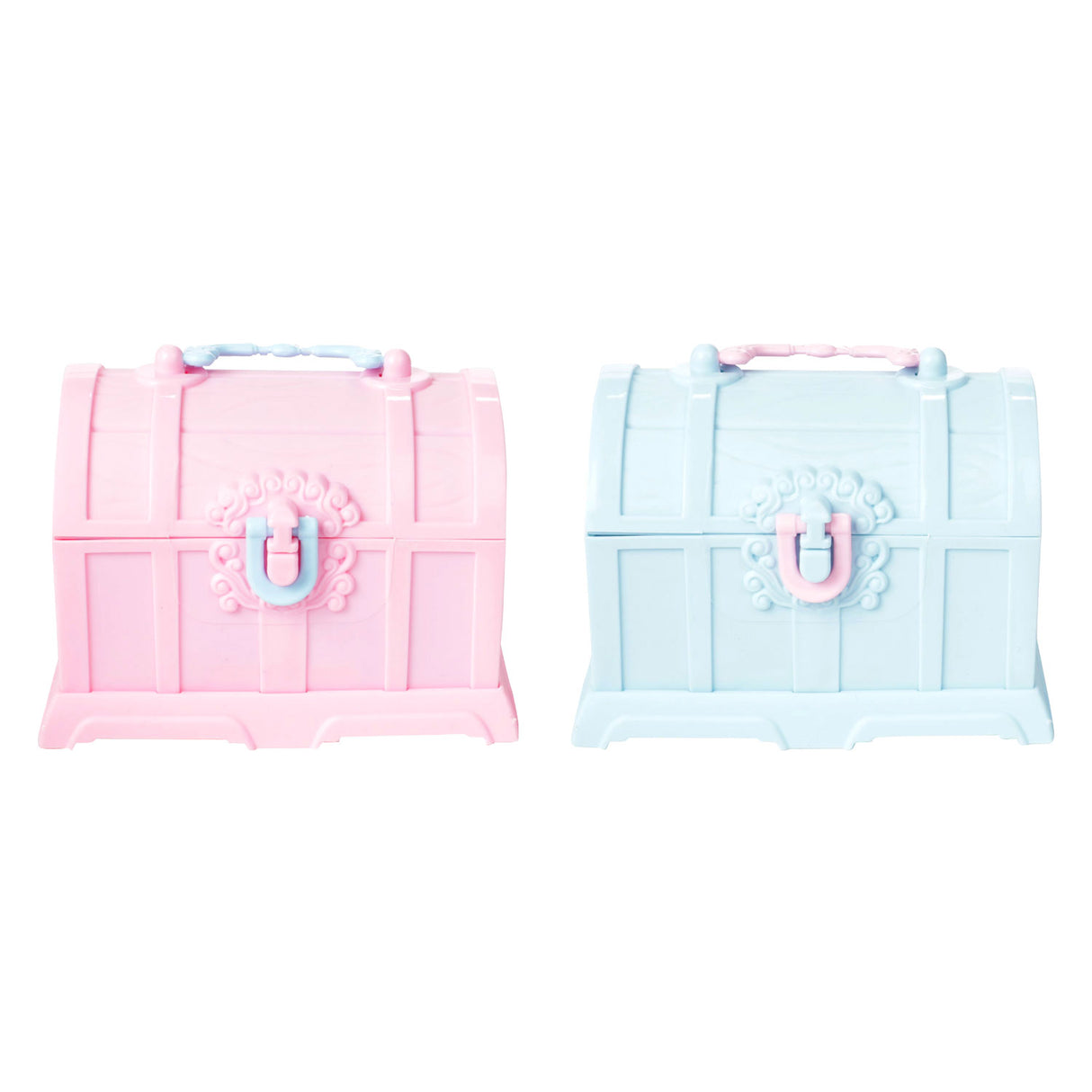 Toi-toys ice princess sieraden in schatkist met licht en geluid