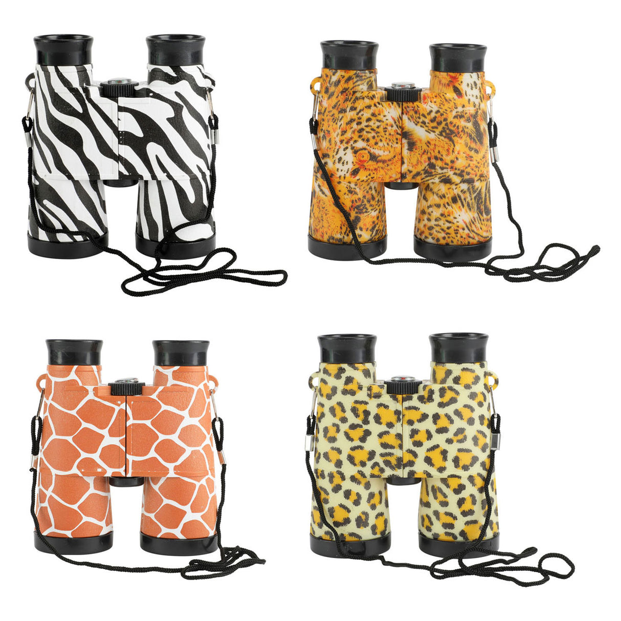 Toi-toys animal world verrekijker met dierenprint