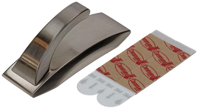3m 1006168 - wmr02bn comm modern geborsteld nickel m | 6 stuks