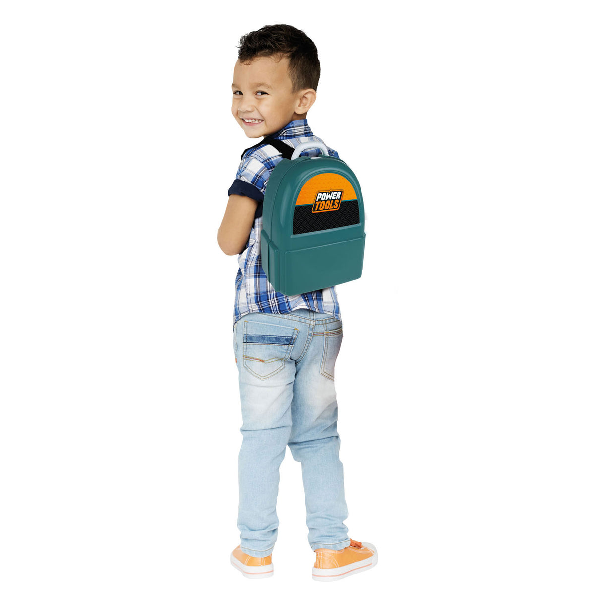 Toi-toys power tools gereedschapsset in rugzak