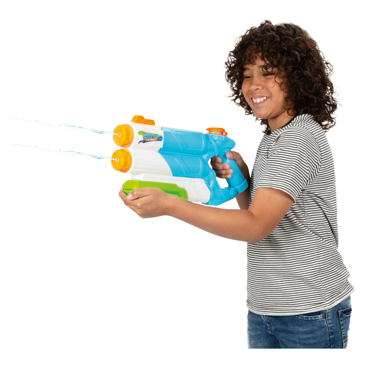 Toi-toys toi toys splash waterpistool aqua shock x100 1080ml