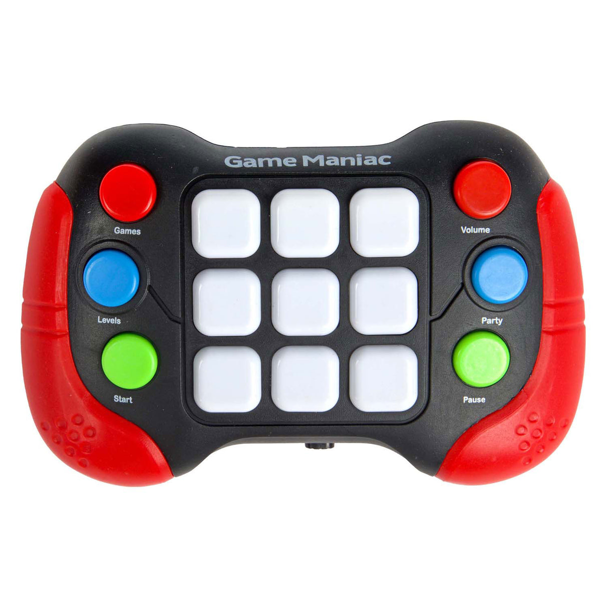 Elektronische spel game maniac toi-toys 4in1 game maniac + licht en geluid assorti