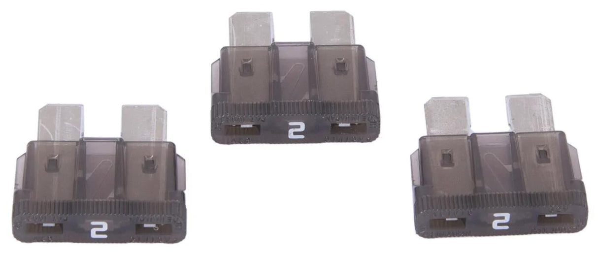 Dresselhaus zekering platte stekker flat fuse 2a white