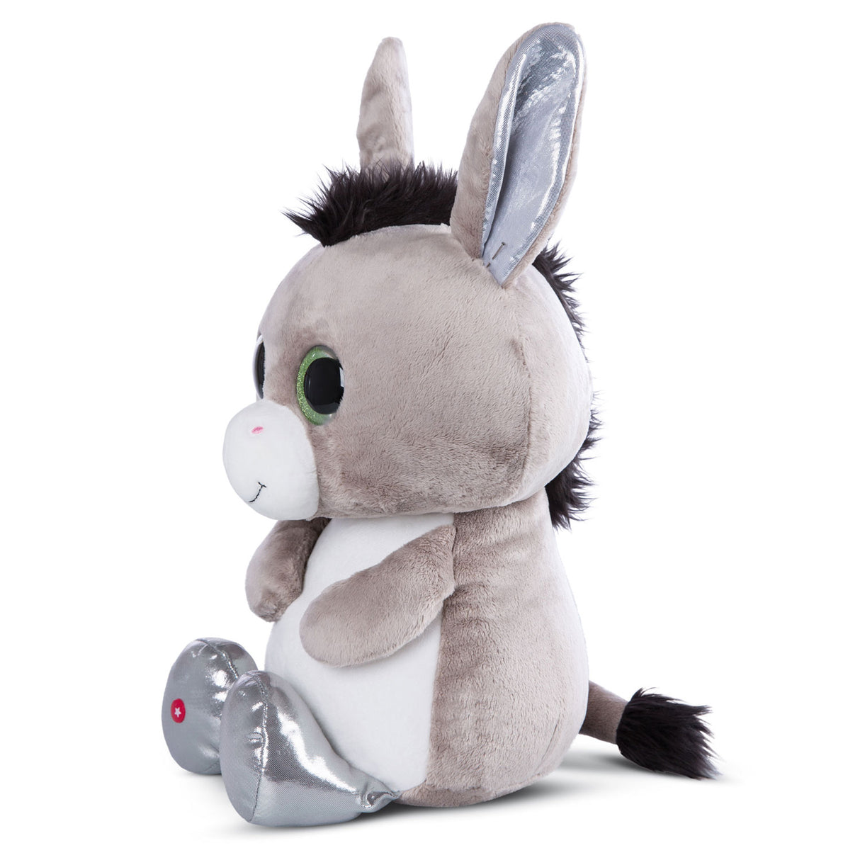 Nici glubschis pluchen knuffel ezel donki, 45cn