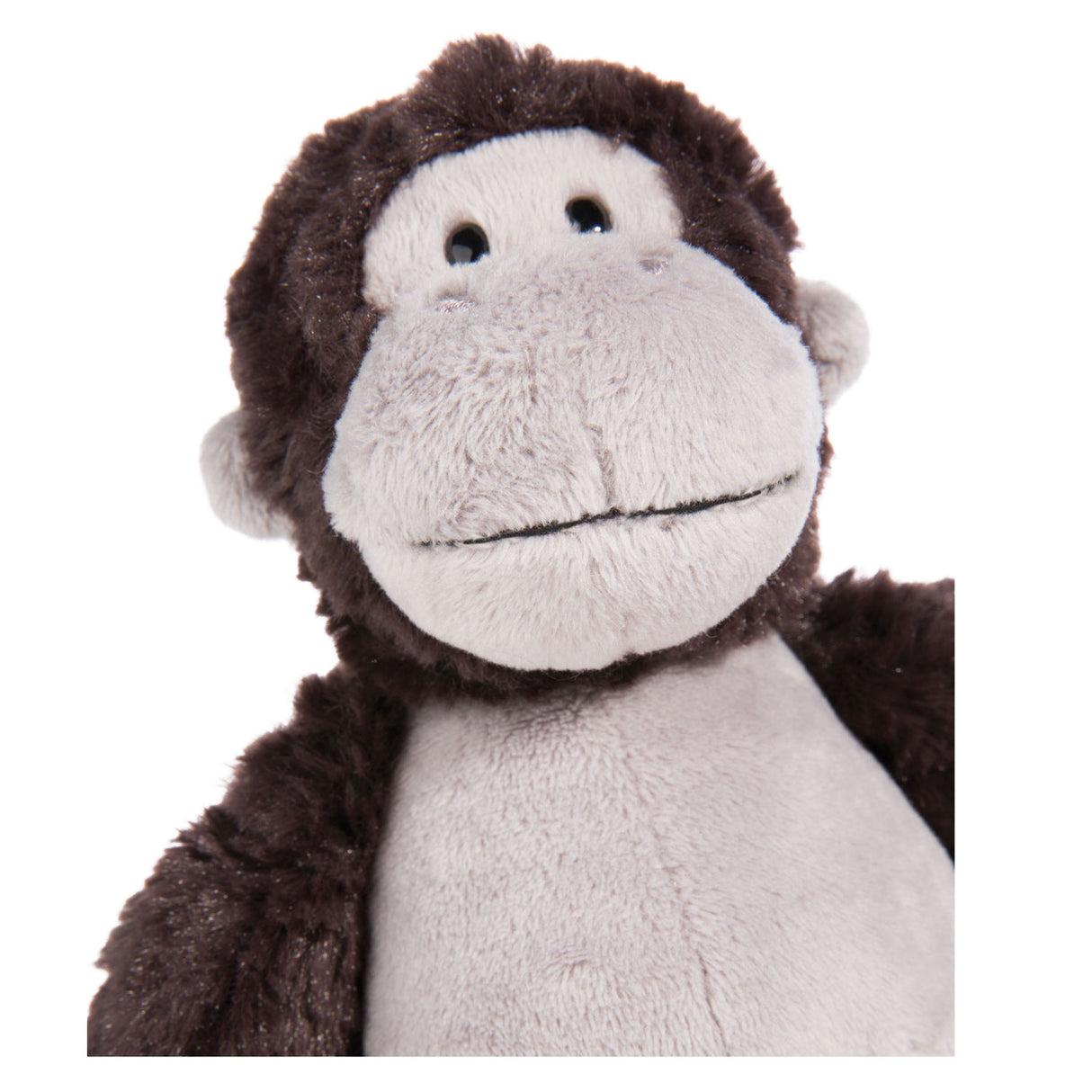 Nici pluchen knuffel aap, 20cm