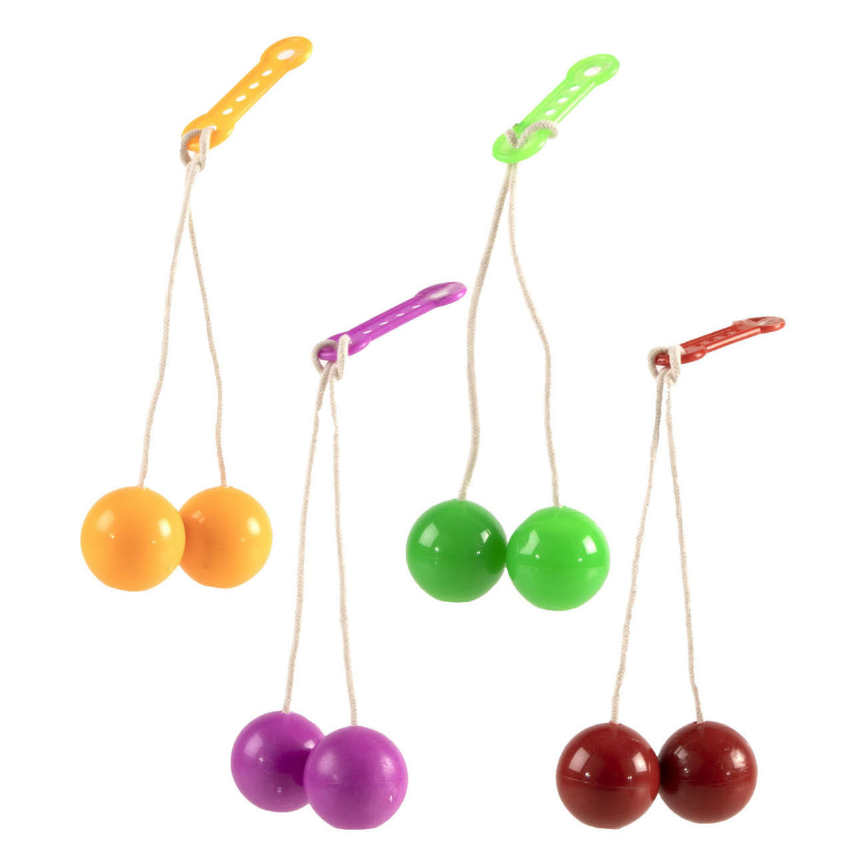 Klik klak ballen kleur