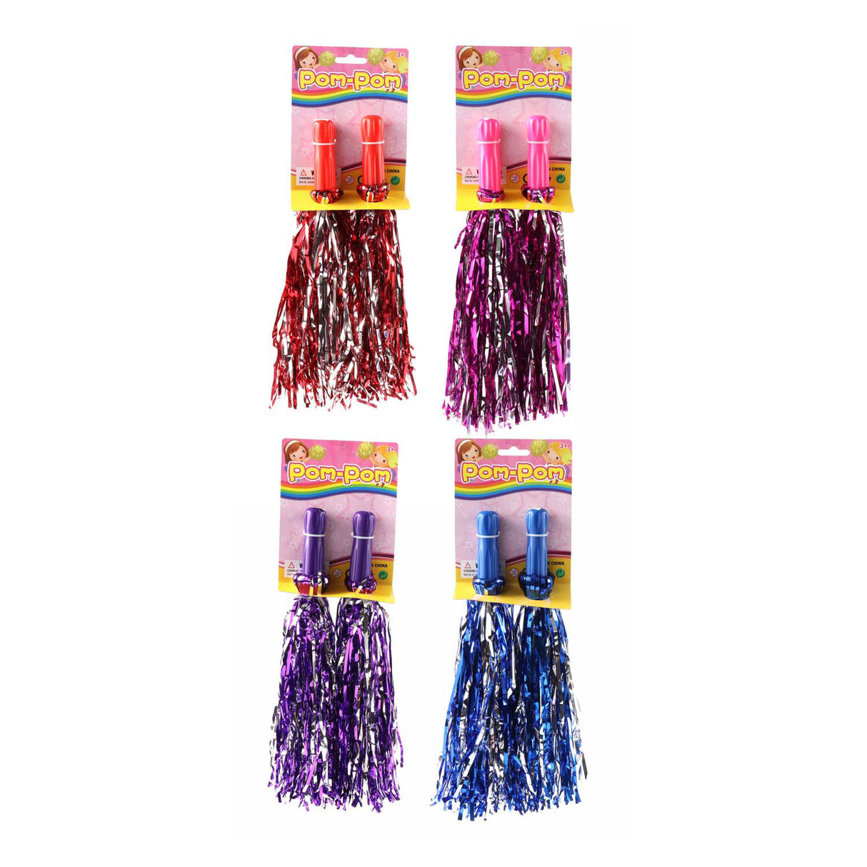 Jono toys pompom set, 2st.