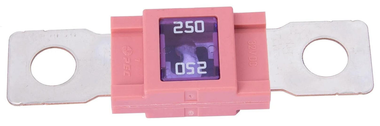 Dresselhaus sterkstroomzekering mega protection mega 250a pink m. screw connection