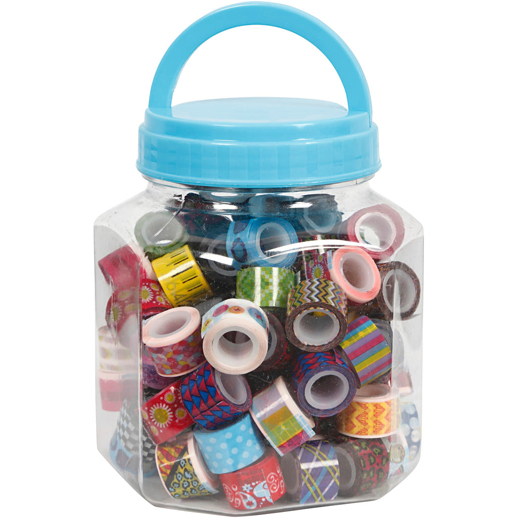 Creativ company https: www.cchobby.nl tape-b-12-mm-diverse-kleuren-90x2-m-1-doosje
