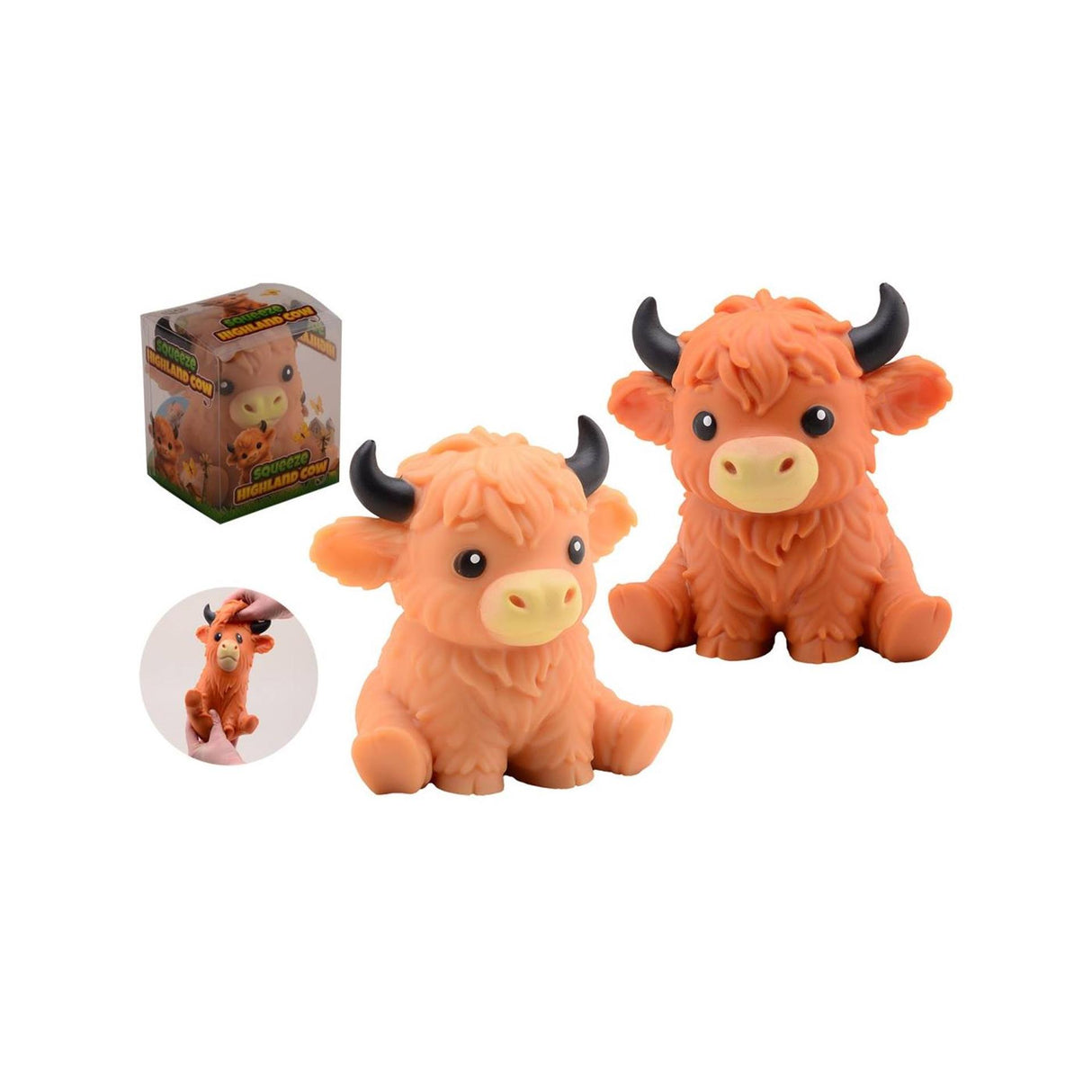 Johntoy squeeze anti-stress hooglander