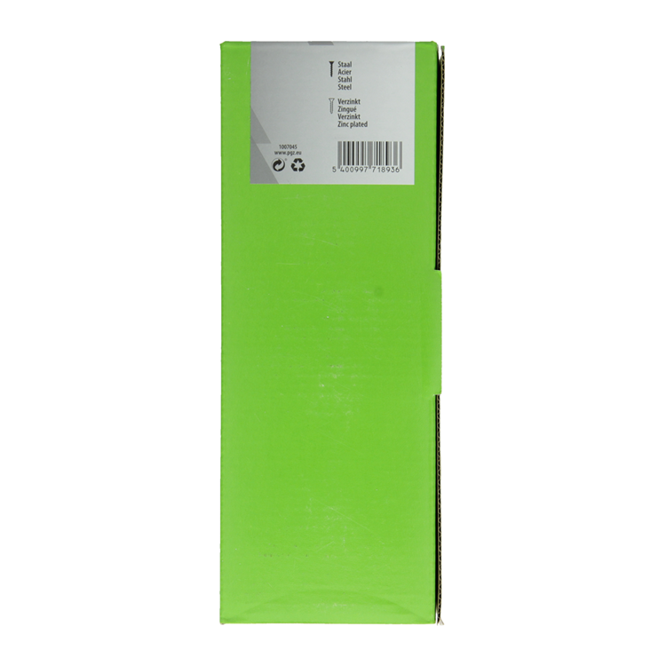 Mack 1007045 - houtdraadbout staal verzinkt 50 st 10 x 80 mm | 1 stuks