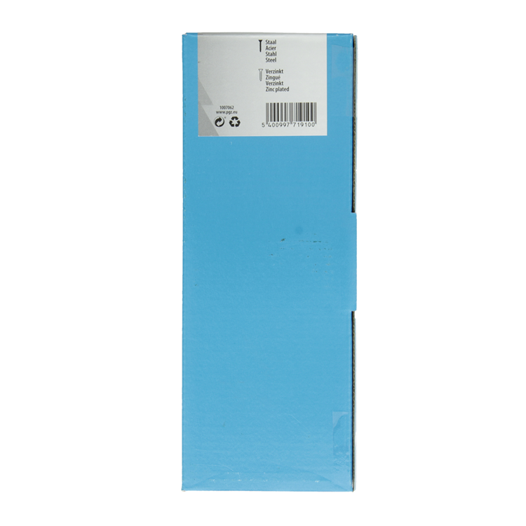 Mack 1007062 - houtbout + moer verzinkt 50 st8 x 80 mm | 1 stuks