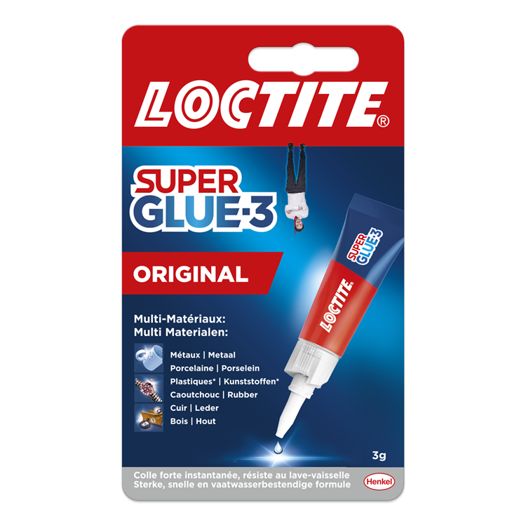 Loctite 1026096 - original 3g | 6 stuks
